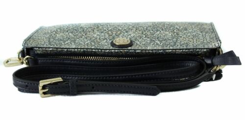 NWT TORY BURCH Kerrington Vinyl Wallet Crossbody Bag, Multicolor
