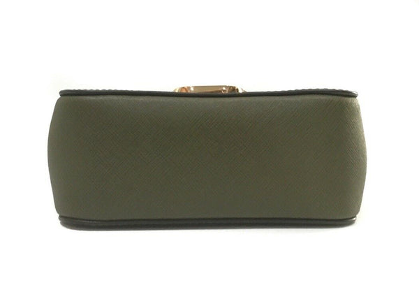 NWT MICHAEL KORS Hamilton Traveler Leather Messenger Crossbody Bag