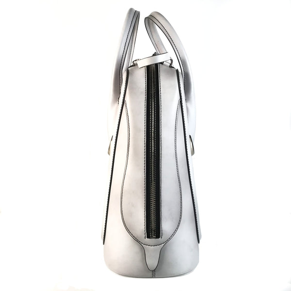 NEW ALEXANDER MCQUEEN North South Pinter Top Handle Leather Bag