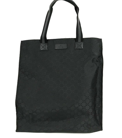NEW/AUTHENTIC GUCCI GG Nylon Open Top Tote Bag