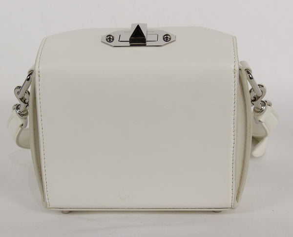 NEW ALEXANDER MCQUEEN Box 16 Leather Convertible Crossbody Bag