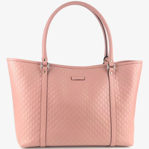NEW/AUTHENTIC GUCCI 449647 Microguccissima Leather Open top Tote Handbag
