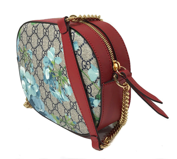 NEW/AUTHENTIC GUCCI GG Supreme Blooms Crossbody Bag