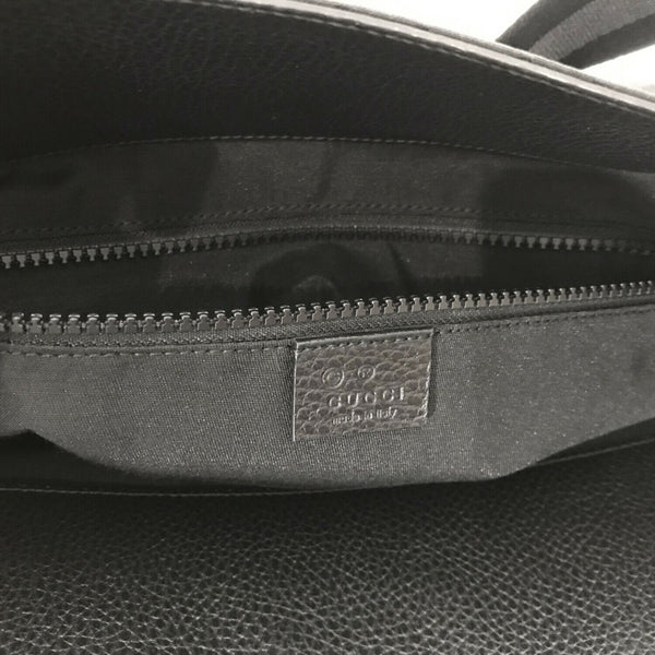 NEW/AUTHENTIC GUCCI GG Nylon Open Top Tote Bag