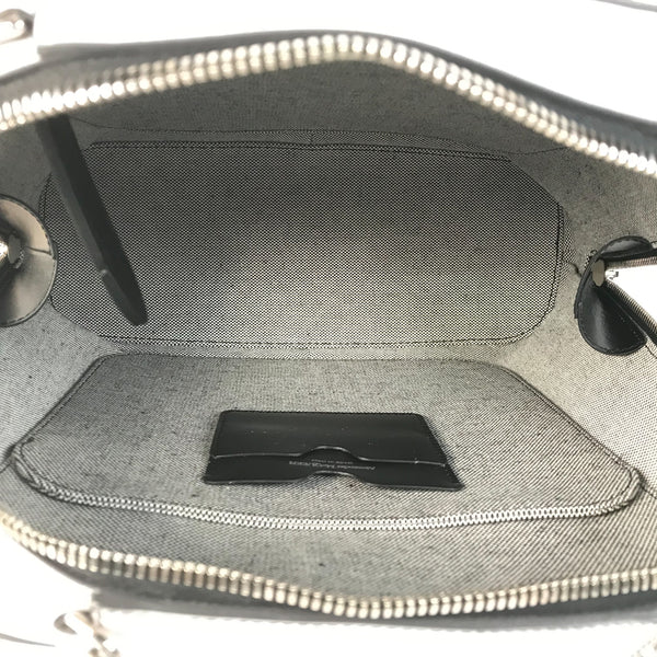 NEW ALEXANDER MCQUEEN North South Pinter Top Handle Leather Bag