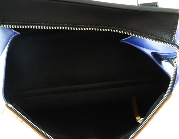 NWT CELINE Medium Edge Satchel Handbag, Multi-Color
