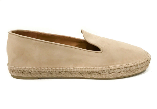 NIB RALPH LAUREN Geyla Suede Espadrille, Size 38/8 US