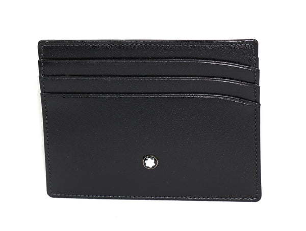 NEW MONTBLANC Meisterstuck Credit Card Wallet and Luggage Tag Gift Set