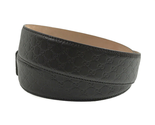 NEW/AUTHENTIC GUCCI 449716 Microguccissima Leather Belt, Dark Brown 105-42