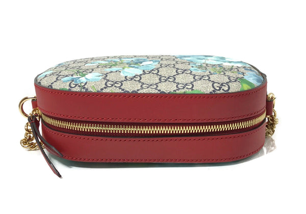 NEW/AUTHENTIC GUCCI GG Supreme Blooms Crossbody Bag