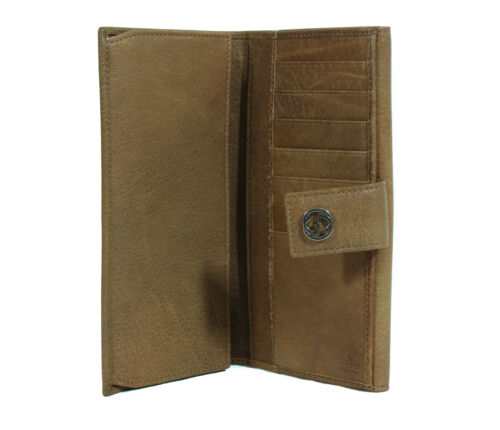 NEW/AUTH GUCCI 337335 Interlocking G Leather Continental Wallet, Old Natural