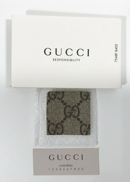 NEW/AUTHENTIC GUCCI 409534 GG Supreme Tote Handbag, Multicolor