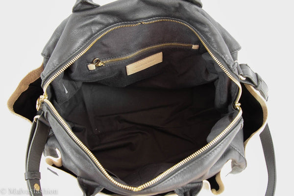 SEE BY CHLOE Nellie Colorblock Satchel With Crossbody Strap, Preowned
